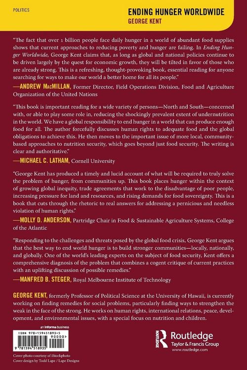 Produktbild: Ending Hunger Worldwide