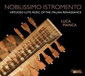Produktbild: Nobilissimo Istromento-Lautenmusik der Renaissance