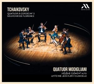 Produktbild: Tchaikovsky: Quatuor ... cordes & Souvenir de Floren