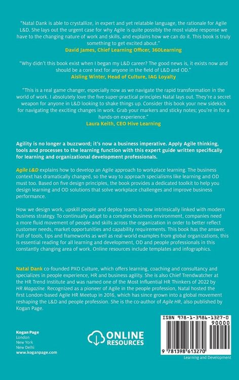 Produktbild: Agile L&D