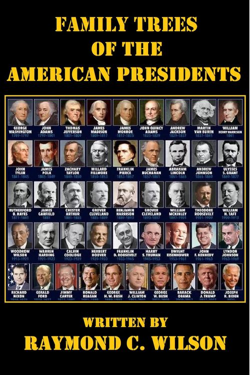Produktbild: Family Trees of the American Presidents (Presidents of the United States, #4)