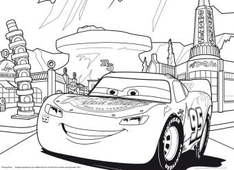 Produktbild: Disney Puzzle Df Maxi Floor 35 Cars 3 - Go! Go! Go! (Puzzle)