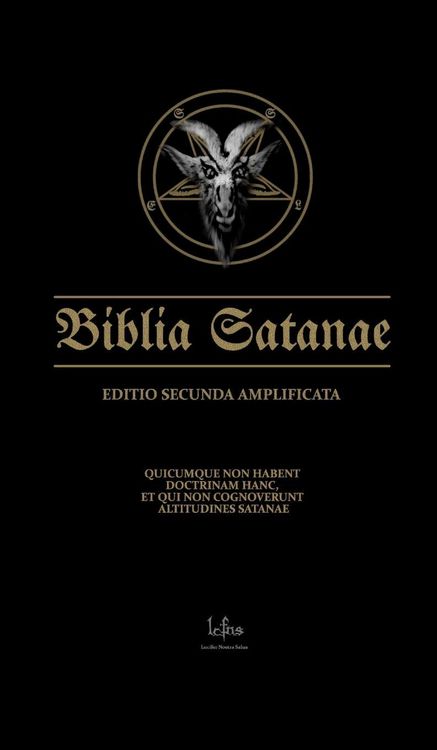 Produktbild: Biblia Satanae ESA