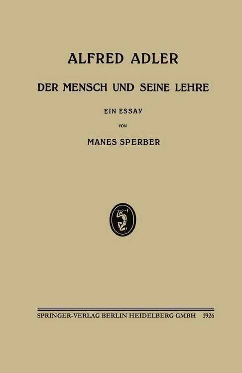 Produktbild: Alfred Adler