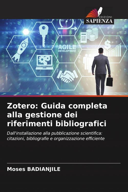 Produktbild: Zotero: Guida completa alla gestione dei riferimenti bibliografici