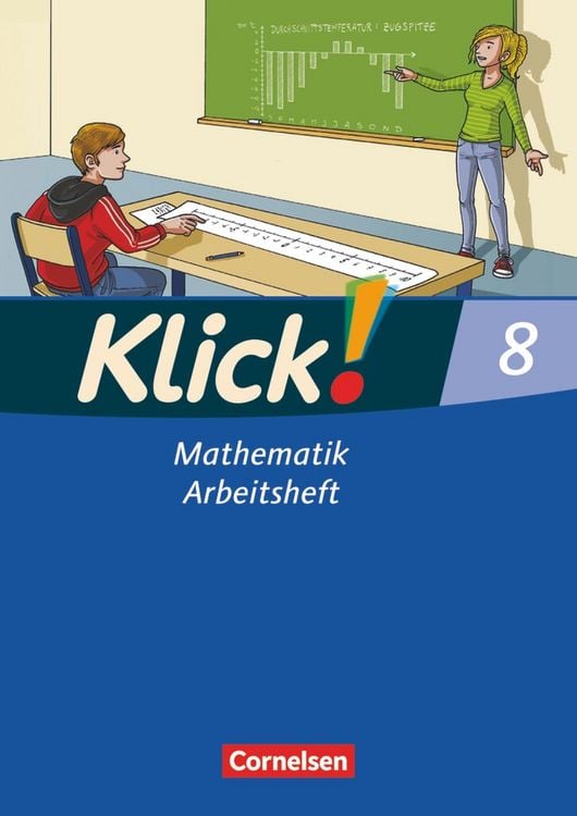 Produktbild: Klick! Mathematik - Mittel-/Oberstufe - Ausgabe 2009 - 8. Schuljahr