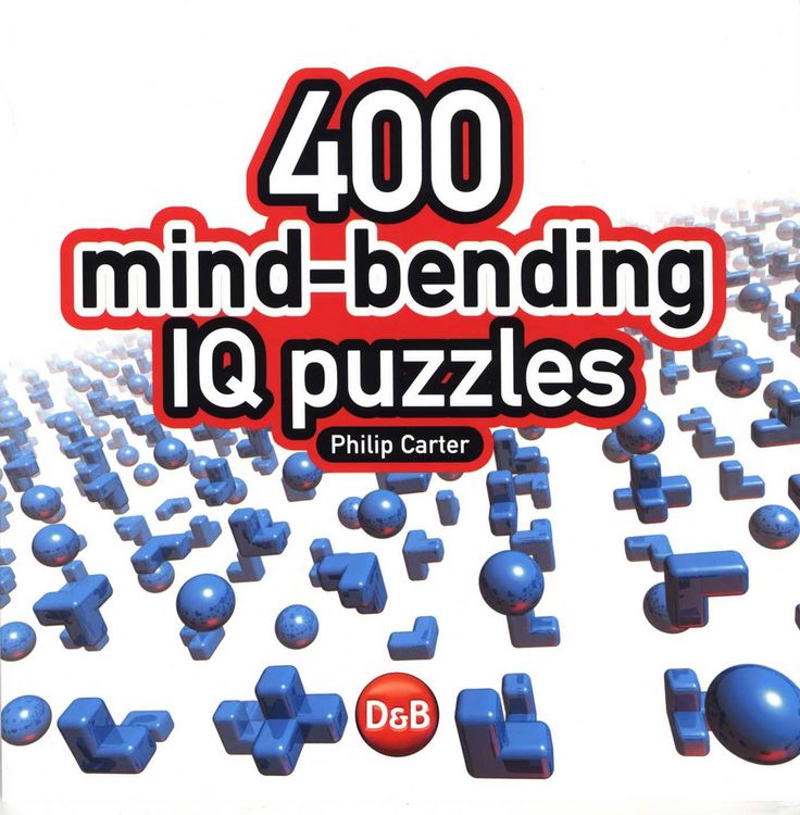 Produktbild: 400 Mind-Bending IQ Puzzles