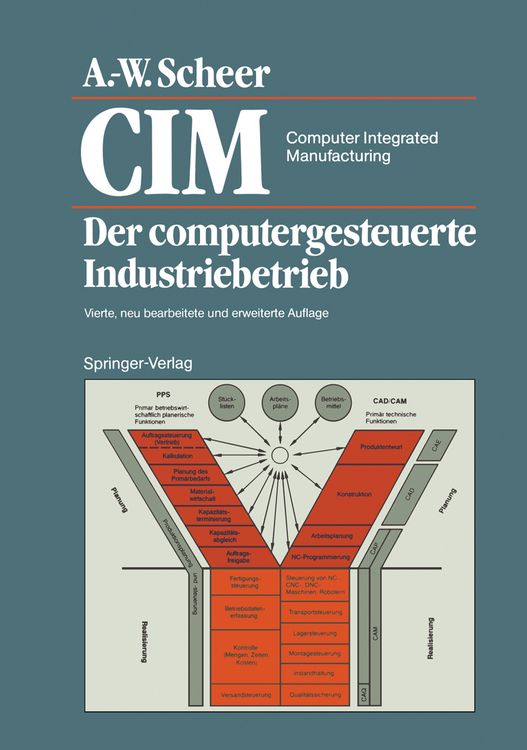 Produktbild: CIM Computer Integrated Manufacturing
