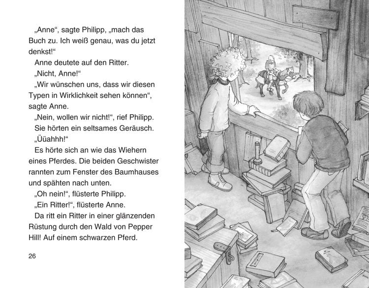 Produktbild: Das magische Baumhaus (Band 2) - Der geheimnisvolle Ritter