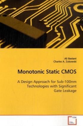 Produktbild: Bastani, A: Monotonic Static CMOS