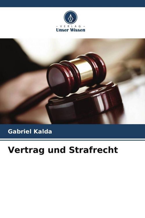 Produktbild: Vertrag und Strafrecht