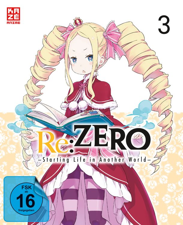 Produktbild: Re:ZERO - Starting Life in Another World - DVD Vol. 3