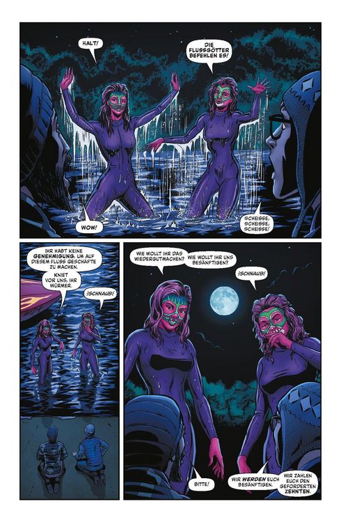 Produktbild: Die Fl&uuml;sse von London - Graphic Novel