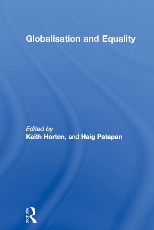 Produktbild: Globalisation and Equality