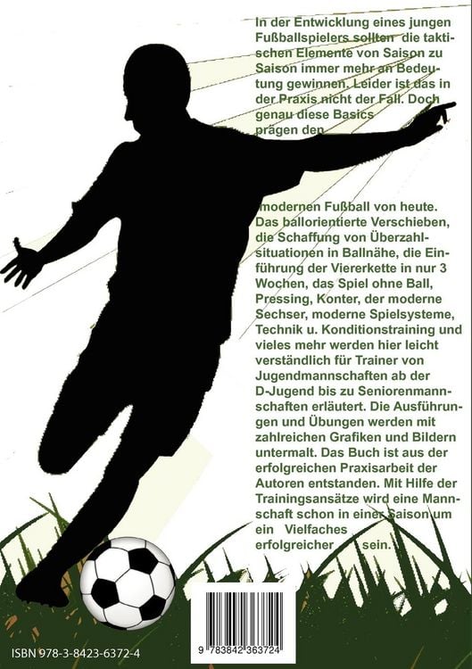 Produktbild: Taktiktraining im Jugendfu&szlig;ball