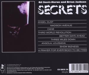 Produktbild: Scott-Heron, G: Secrets (Remastered)