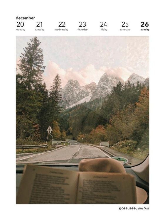 Produktbild: prettybookplaces 2027