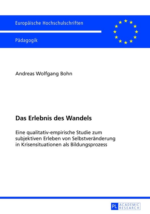 Produktbild: Das Erlebnis des Wandels