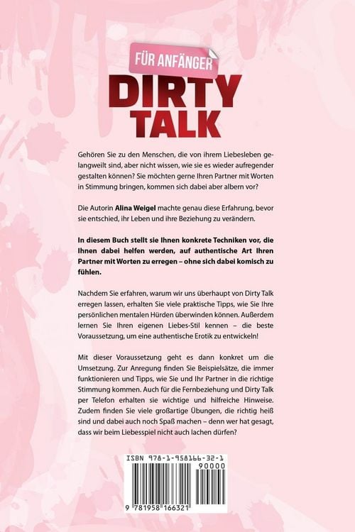 Produktbild: Dirty Talk f&uuml;r Anf&auml;nger
