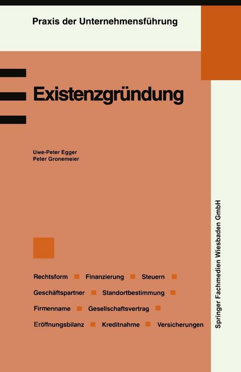 Produktbild: Existenzgr&uuml;ndung