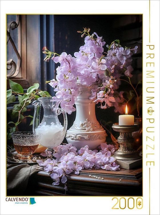Produktbild: CALVENDO Puzzle Ein Motiv aus dem Kalender Magie und Traumzeit | 2000 Teile Lege-Gr&ouml;&szlig;e 90x67cm Foto-Puzzle f&uuml;r gl&uuml;ckliche Stunden