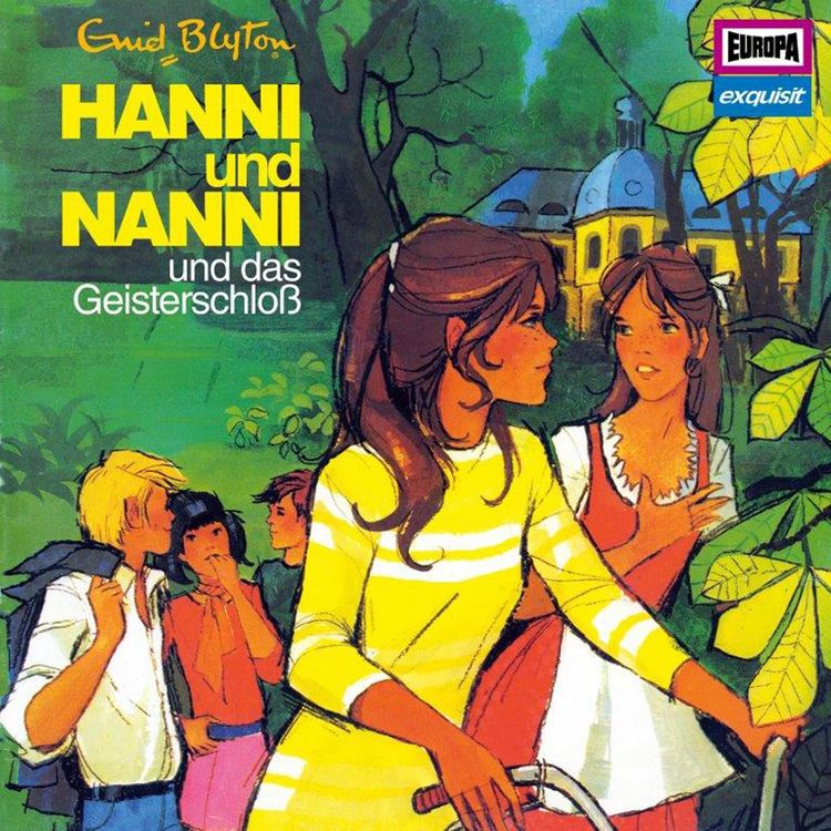 Produktbild: Folge 06: Hanni und Nanni und das Geisterschlo&szlig; (Klassiker 1974)