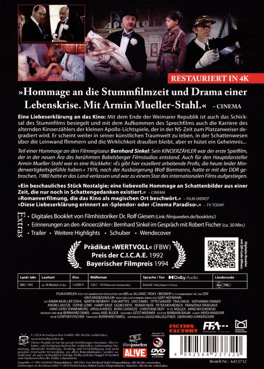 Produktbild: Der Kinoerz&auml;hler