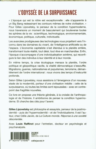 Produktbild: L'odyss&eacute;e de la surpuissance