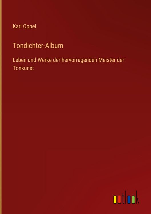 Produktbild: Tondichter-Album