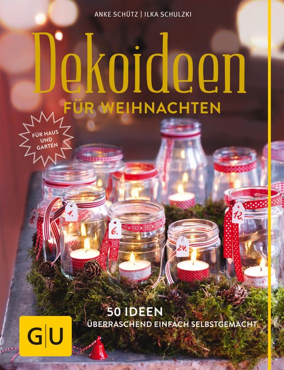Produktbild: Dekoideen f&uuml;r Weihnachten