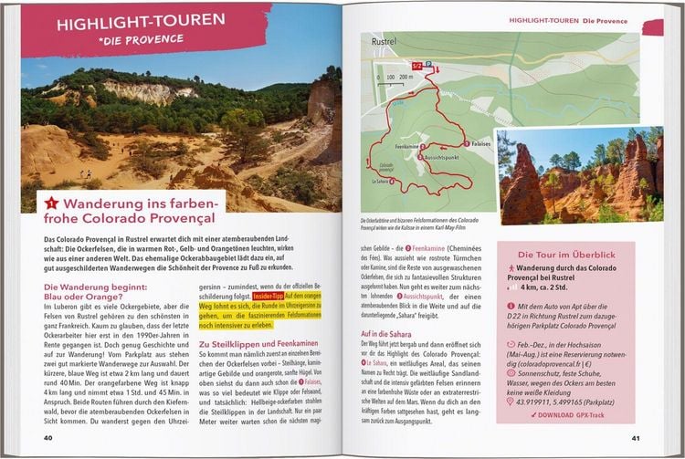 Produktbild: Reisef&uuml;hrer Provence C&ocirc;te d'Azur
