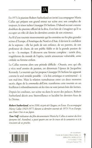 Produktbild: Maria Callas ; l'Ultime Tournee