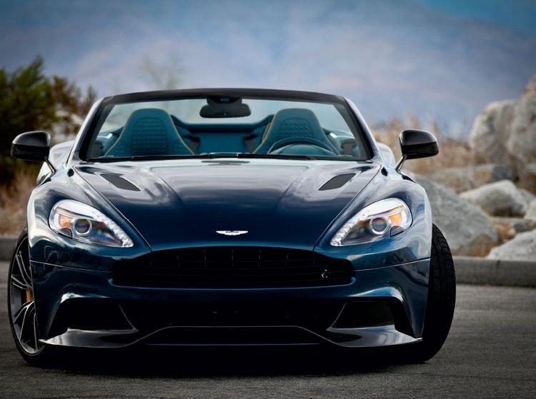 Produktbild: Aston Martin Vanquish Volante (Puzzle)