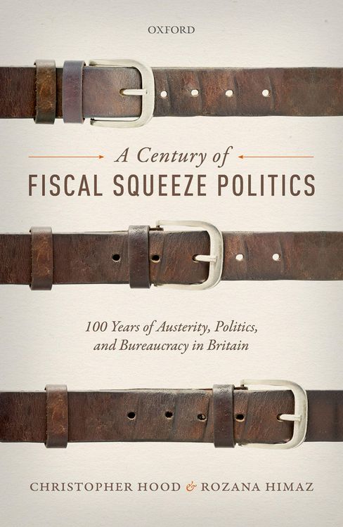 Produktbild: A Century of Fiscal Squeeze Politics