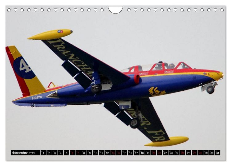 Produktbild: Casaert, P: Patrouille Tranchant (Calendrier mural 2025 DIN