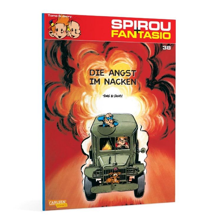 Produktbild: Spirou und Fantasio 38: Die Angst im Nacken