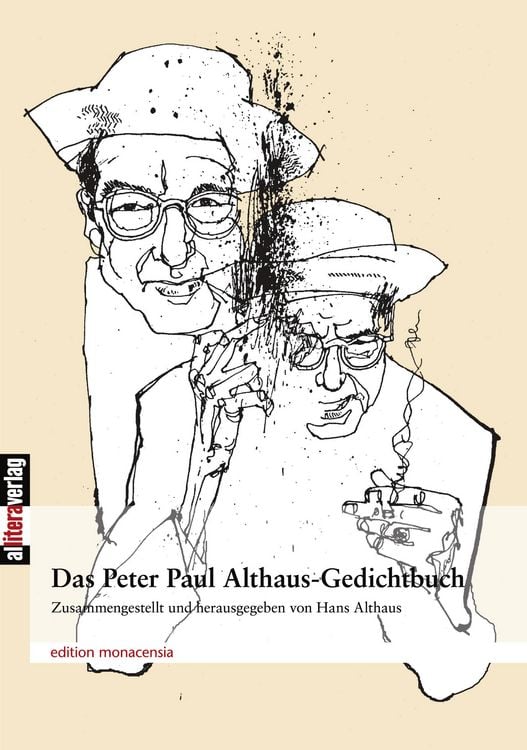 Produktbild: Das Peter Paul Althaus-Gedichtbuch