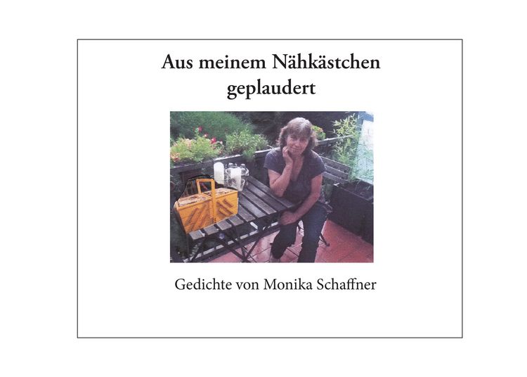 Produktbild: Aus meinem N&auml;hk&auml;stchen geplaudert
