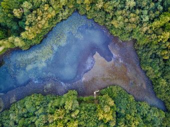 Produktbild: CALVENDO Puzzle neunziggrad I photoart: die erde von oben | 1000 Teile Lege-Gr&ouml;&szlig;e 64x48cm Foto-Puzzle f&uuml;r gl&uuml;ckliche Stunden