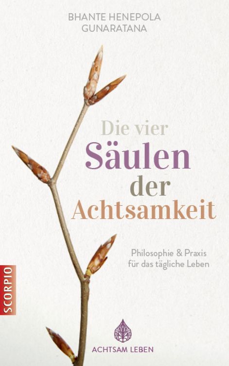 Produktbild: Die vier S&auml;ulen der Achtsamkeit
