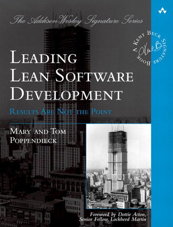 Produktbild: Leading Lean Software Development