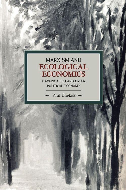 Produktbild: Marxism and Ecological Economics