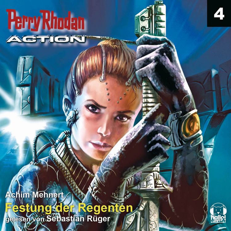 Produktbild: Perry Rhodan Action 04: Festung der Regenten
