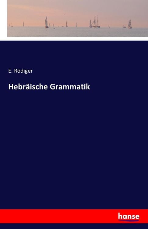 Produktbild: Hebr&auml;ische Grammatik