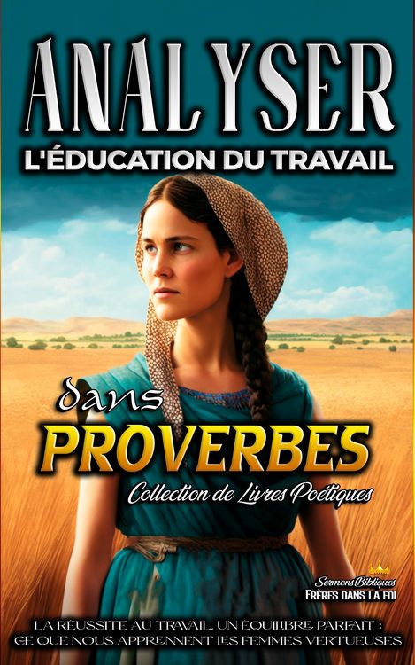 Produktbild: Analyser L'&eacute;ducation du Travail dans Proverbes (L'&eacute;ducation au Travail dans la Bible, #12)