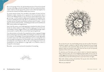 Produktbild: The Healing Power of Sound