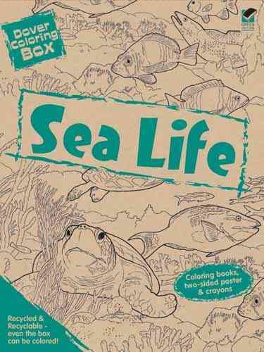 Produktbild: Dover Coloring Box -- Sea Life