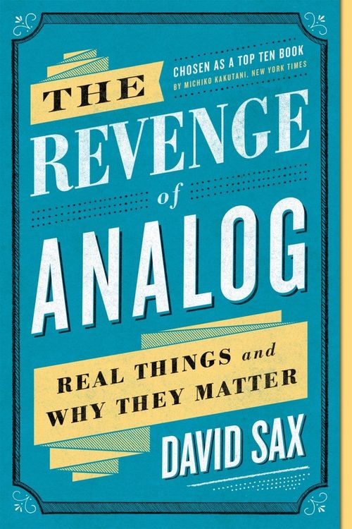 Produktbild: The Revenge of Analog