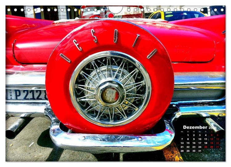 Produktbild: Sportsman - Desoto '59 (Wandkalender 2026 DIN A4 quer), CALVENDO Monatskalender