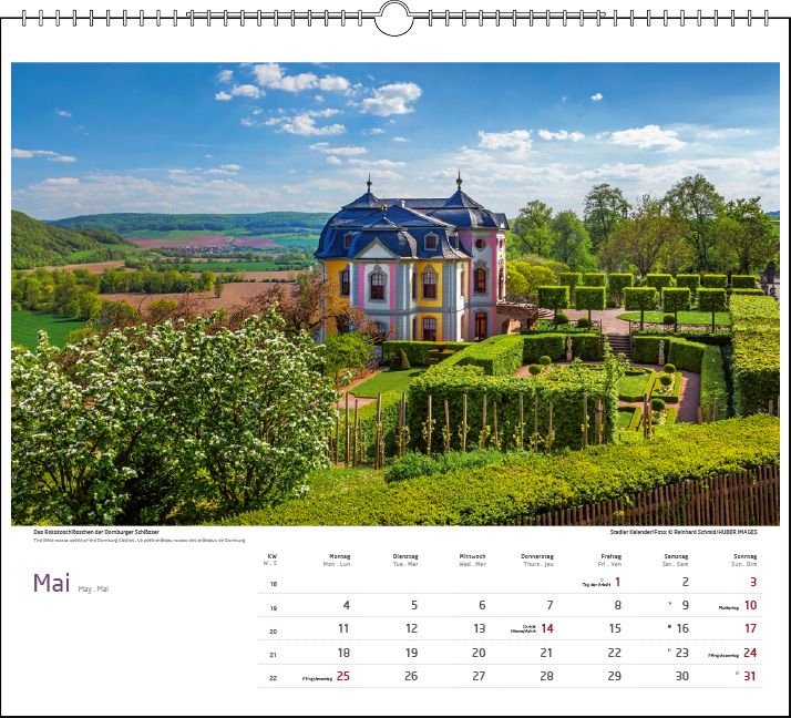 Produktbild: Malerisches Th&uuml;ringen 2026